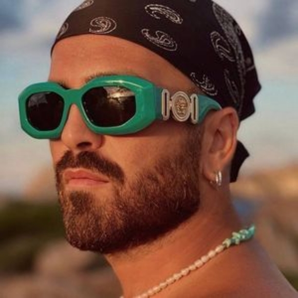 NEW VERSACE GREEN EYEWEAR VE4425U 5364/87 UNISEX VERSACE VE4425U 536487 main image 7